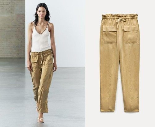 Zara flowy pocket - $89,