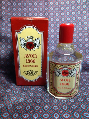 Avon 1886 eau cologne 100 - "avon,