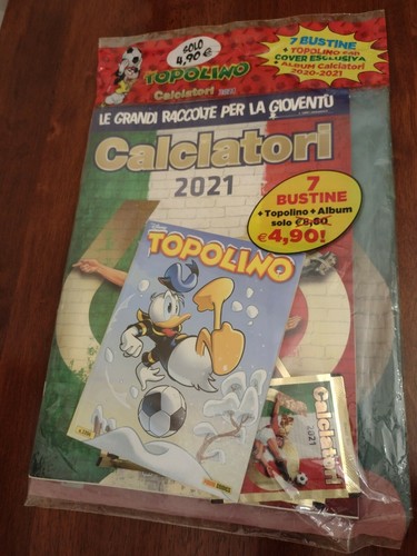 Calciatori 2021 album - calciatori,