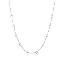 SAGAPO SLTC1 Collana Donna Letters in Acciaio - Retail price € 15,00 