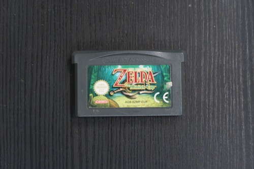 The legend zelda minish - of, cap