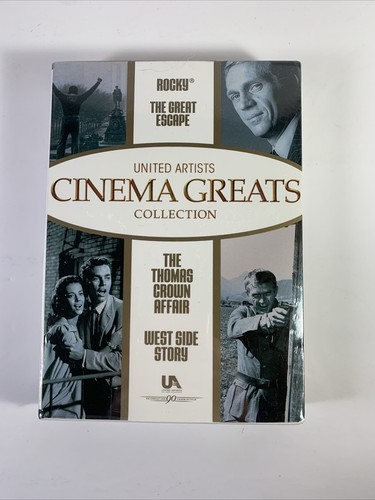 United artists cinema - artists, greats
