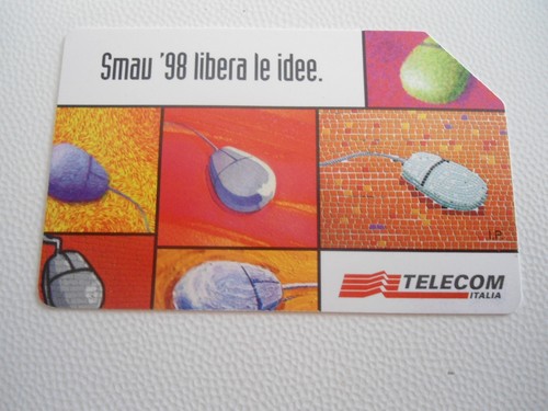 Schede telefoniche smau - telefoniche,