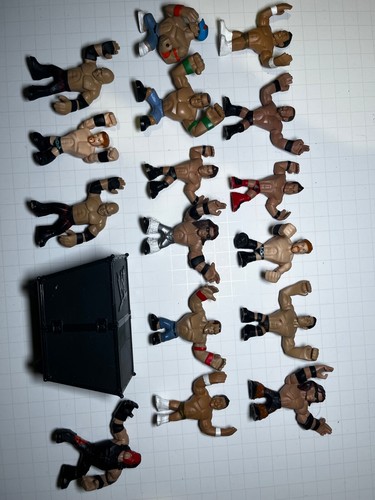 Wwe rumblers - wwe,