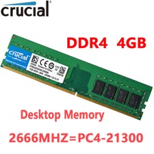 Crucial DDR4 4 GB 2666 Mhz