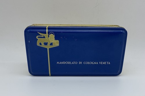 Scatola latta mandorlato di - in,