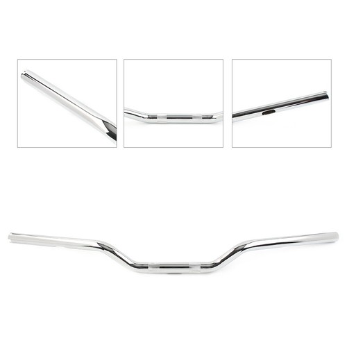 Manubrio drag bar cromato - bar,