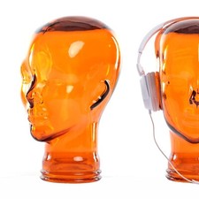 Supporto cuffie arancione - supporto, "arancione