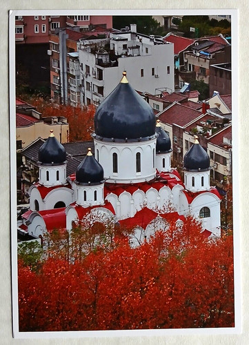 Russian orthodox church xinle - church,
