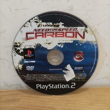 Need For Speed Carbon Solo Disco Gioco Playstation 2 PS2 TESTATO FUNZIONANTE FRA