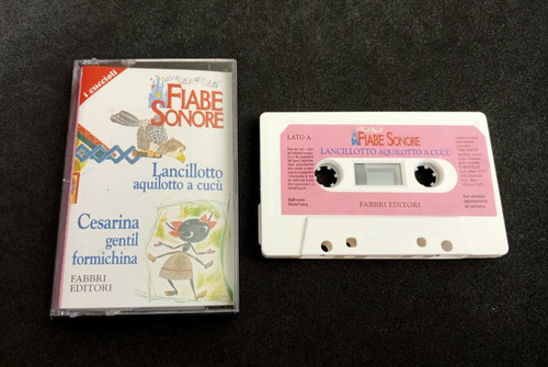 Fiabe sonore lancillotto - fiabe,