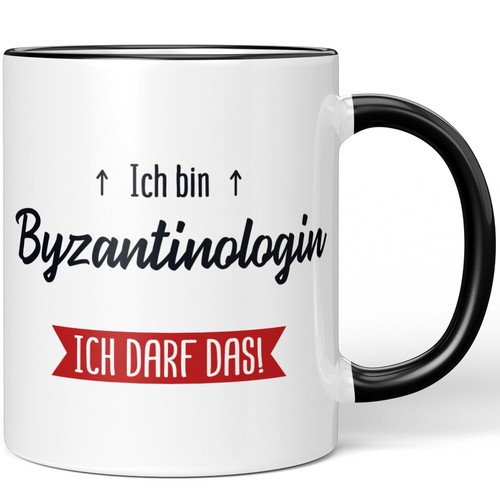 Ich bin byzantinologin - bin,