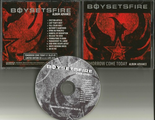 Boysetsfire tomorrow come - tomorrow,