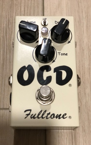 Pedale overdrive fulltone ocd - pedale,
