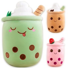 Bubble Tea Kawaii Cuscino