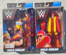 Lotto figurine HULK HOGAN WWE