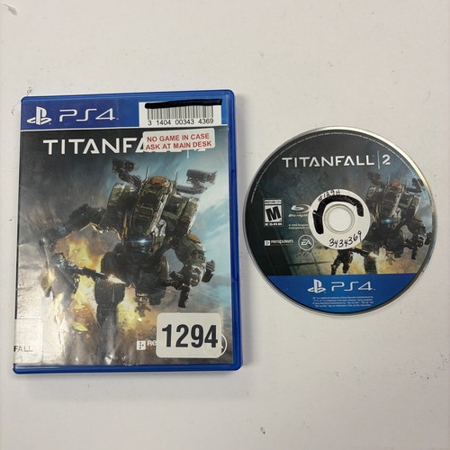 Titanfall playstation 4 - titanfall,