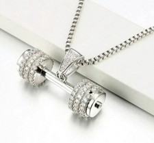 Ciondolo bilanciere palestra