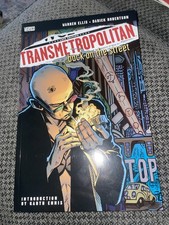 Transmetropolitan #1 terza
