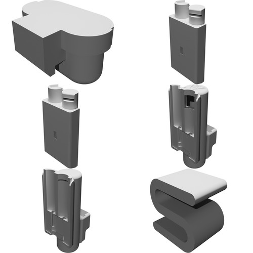 Case batteria per controller - per,