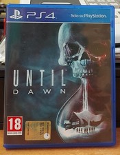 UNTIL DAWN PS4 EDIZIONE