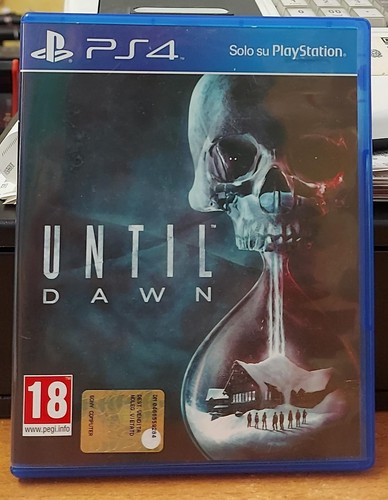 Until dawn ps4 edizione - dawn,