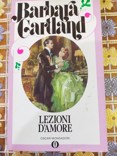 Barbara cartland lezioni - -,