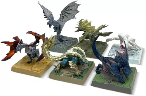 Capcom monster hunter mini - hunter,