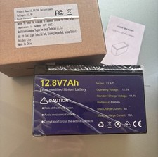 LiFePO4 12V 7Ah Lithium