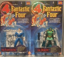 1996 -VINTAGE -3x Fantastic 4