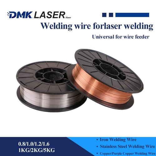 Saldatrice laser filo acciaio