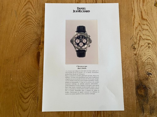 Original daniel jeanrichard - original,