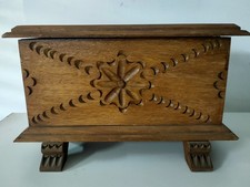 Cassapanca in Legno Sardo