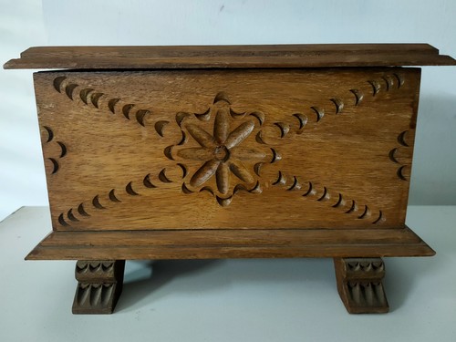 Cassapanca legno sardo - legno,