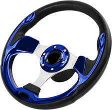 Volante per Barca Da 12,5 Pollici, Adattatore per Volante Marino Con Asse Da 3/4