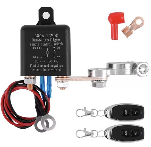 Interruttore stacca batteria - interruttore,