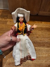 Statuina bambola vintage