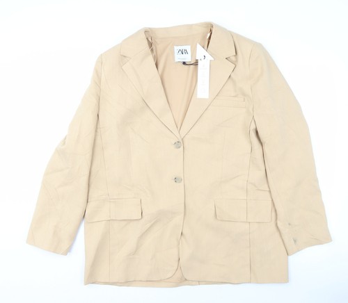 Blazer donna beige zara taglia - blazer,