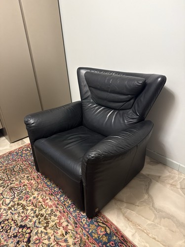 Poltrona pelle busnelli - poltrona,