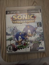 Sonic generations ps3 - sonic,