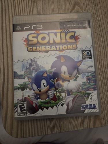 Sonic generations ps3 - sonic,