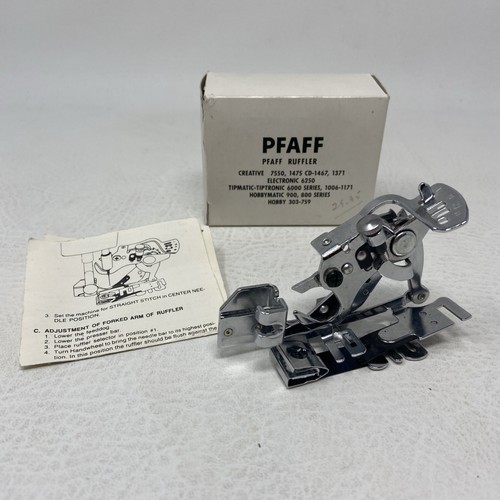 Pfaff ruffler creative - creative, 7550