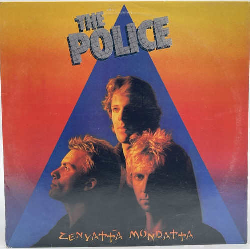 The police zenyatta - the,