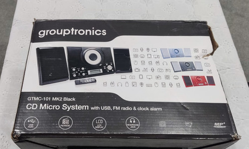 Lettore grouptronics - cd,
