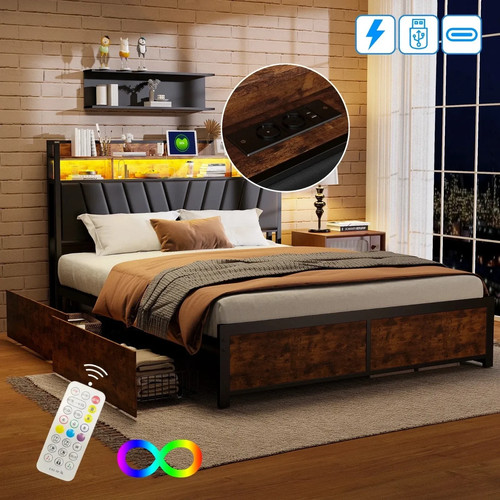 Letto matrimoniale 180x200 con - matrimoniale,