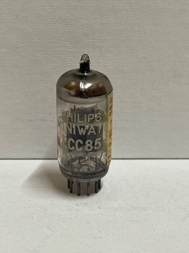 Philips miniwatt ecc85 - ,