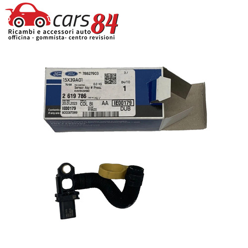 Sensore pressione gas scarico