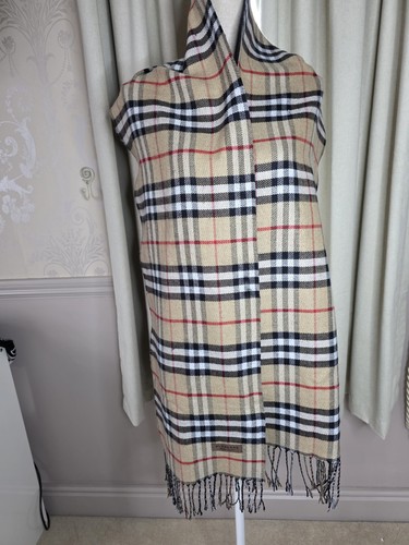 Sciarpa reversibile burberry - reversibile,