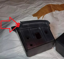 1 sed supporto fari fendinebbia PARAURTI BUMPER FIAT uno turbo 1.4 IE TD sx mk2