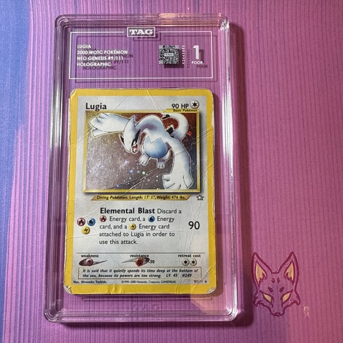Neo genesis tag - 1,